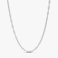 Sterling silver link necklace 393416C00-70 (High Resolution)