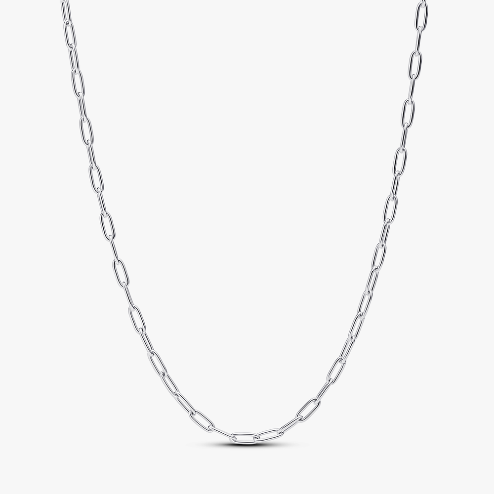 Sterling silver link necklace 393416C00-70 (High Resolution)
