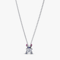 Disney Stitch pendant necklace with clea 393743C01-45 (High Resolution)