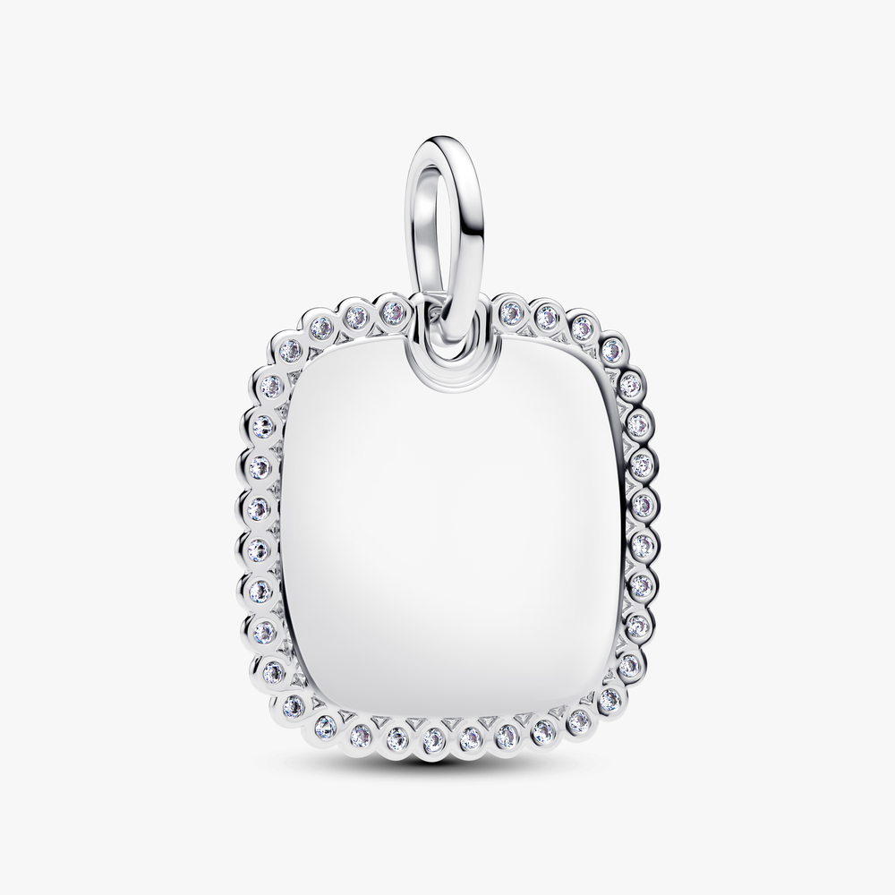Engravable square sterling silver pendan 394009C01 (High Resolution)