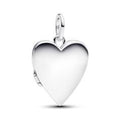 Engravable openable heart sterling silve 394013C01