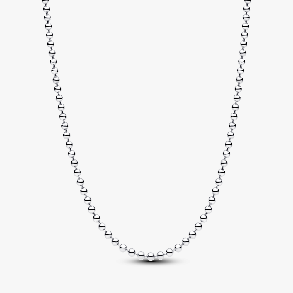 Sterling silver ball chain (High Resolution)