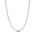 Sterling silver ball chain