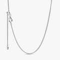 Curb Chain Silver Necklace 398283-60 (High Resolution)