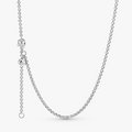 Sterling silver rolo chain 399260C00-60 (High Resolution)