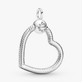 Moments Heart O Silver Pendant Carrier 399384C00 (High Resolution)