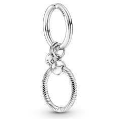 Moments Silver Charm Key Ring 399566C00