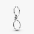 Moments Silver Charm Key Ring 399566C00 (High Resolution)
