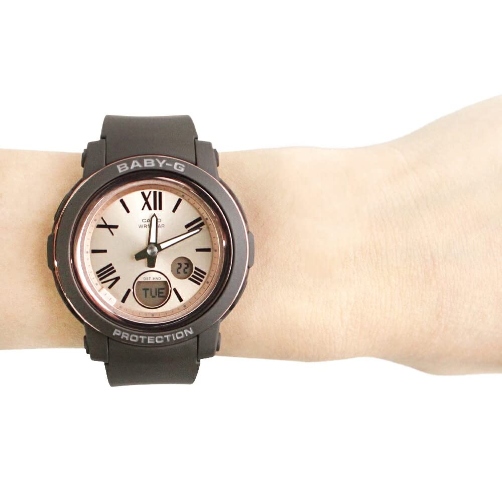 Baby G Duo Brown Face & Resin Band BGA290-5A