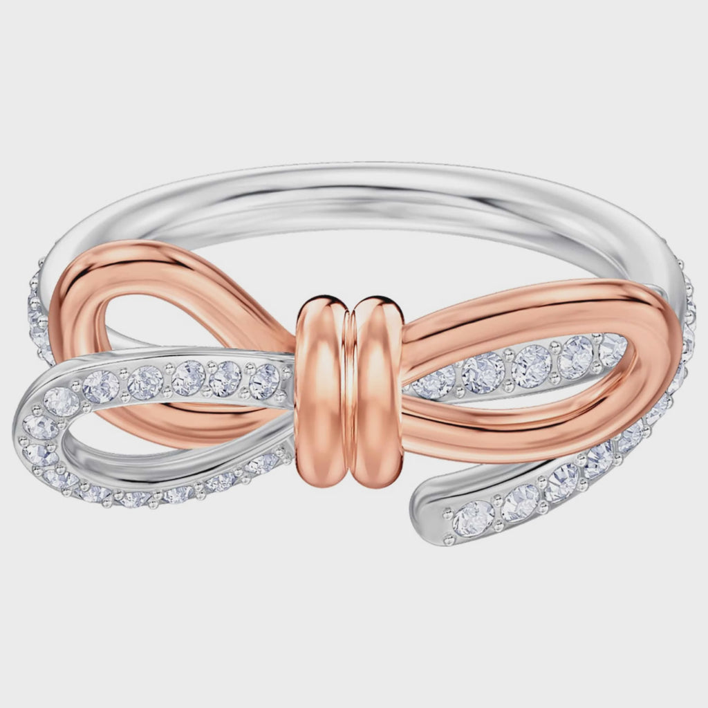 Lifelong Bow ring, white size 58 5474931