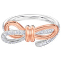 Lifelong Bow ring, white size 58 5474931