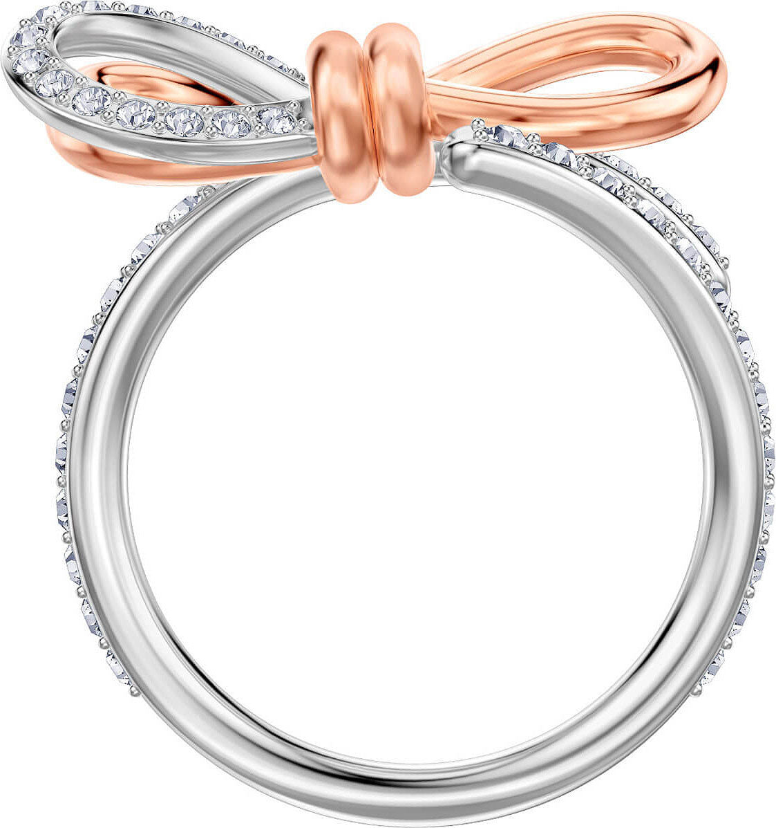 Lifelong Bow ring, white size 58 5474931