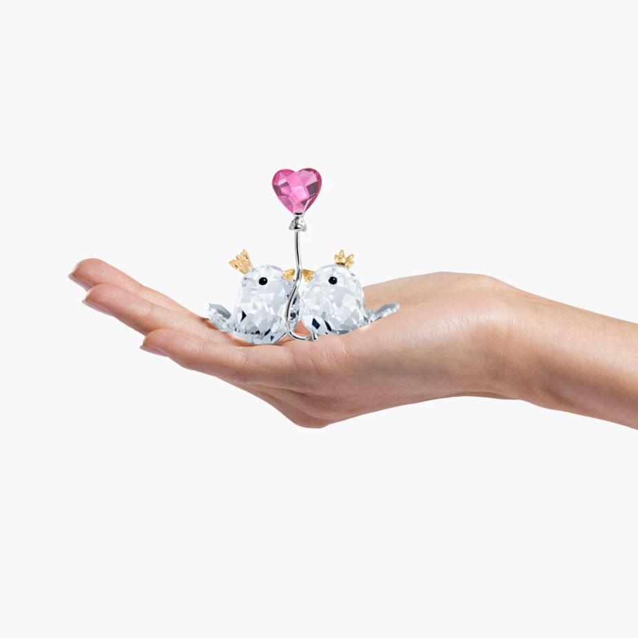 Love Birds Pink Heart 5492226