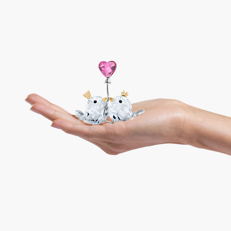 Love Birds Pink Heart