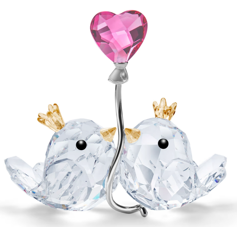 Love Birds Pink Heart