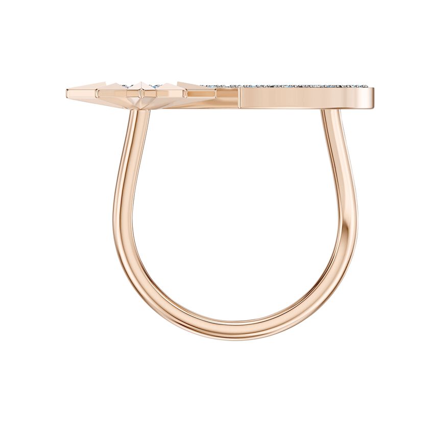 Symbolica Moon Ring, Rose-Gold Tone size 52 5513222