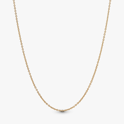 14ct Gold Anchor Chain Necklace 550331-45 (High Resolution)