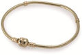 Moments Snake Chain Bracelet w Hand-Fini 550702-17