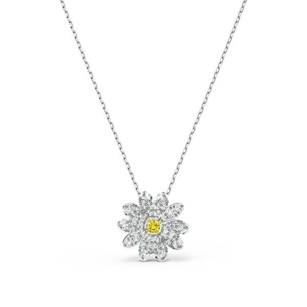 Eternal Flower Pendant Yellow, Mixed metal finish