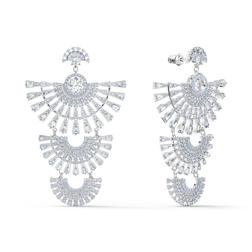 Sparkling Dance Dial Up Earrings 5568008