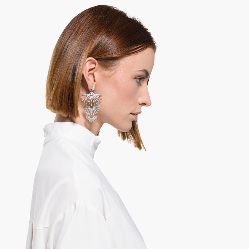 Sparkling Dance Dial Up Earrings 5568008
