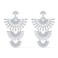 Sparkling Dance Dial Up Earrings 5568008