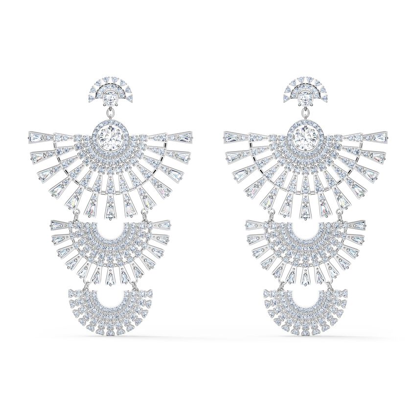 Sparkling Dance Dial Up Earrings 5568008