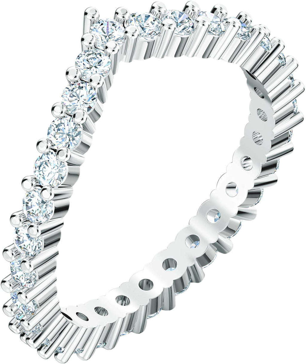 Vittore V Ring Rhodium Plated 5572814 Size 50