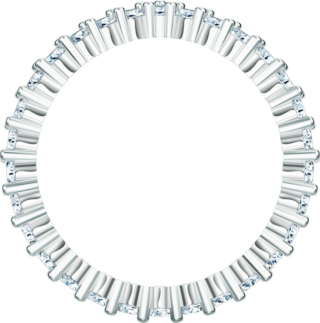 Vittore V Ring Rhodium Plated 5572814 Size 50