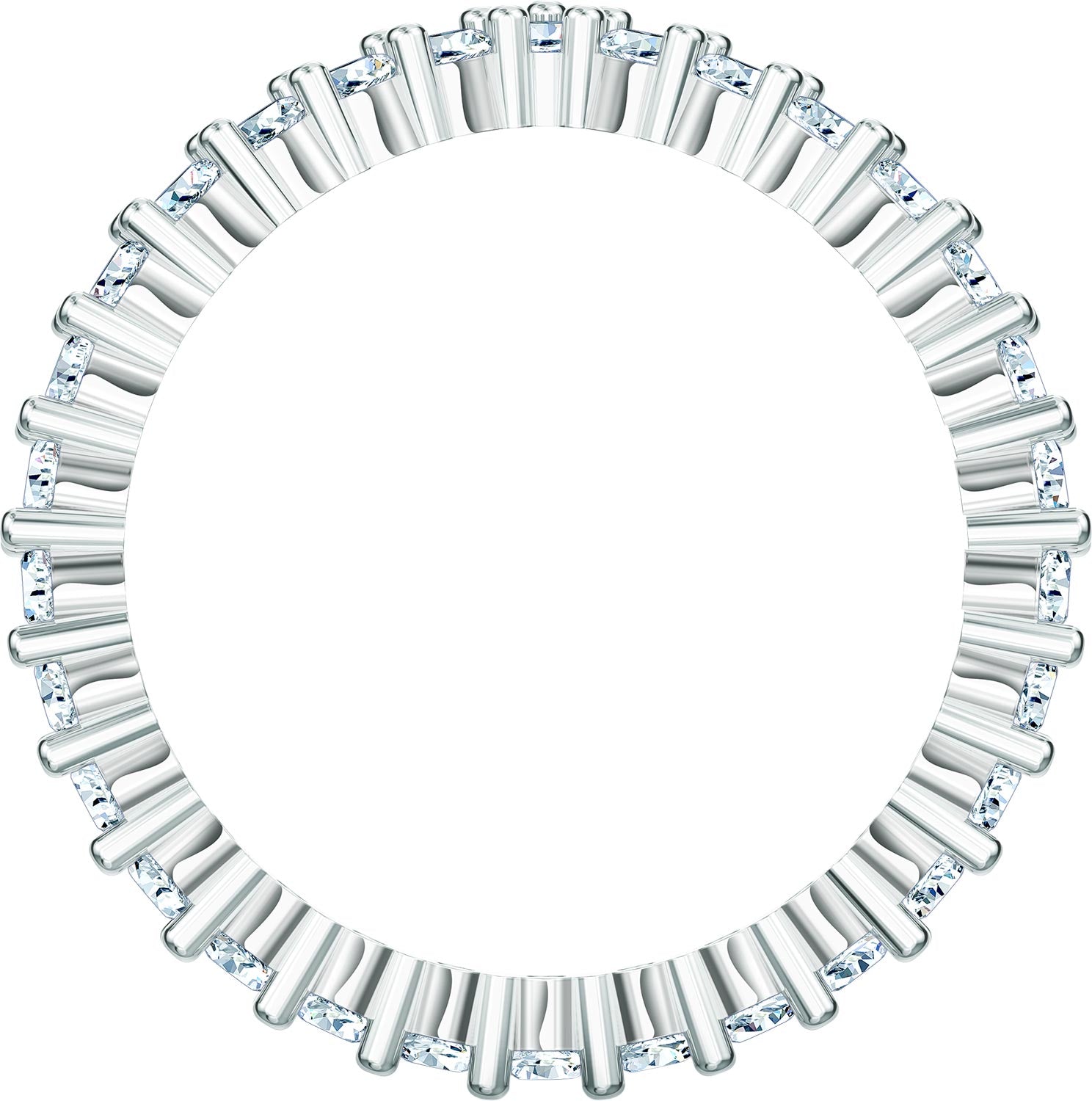 Vittore V Ring Rhodium Plated 5572814 Size 50