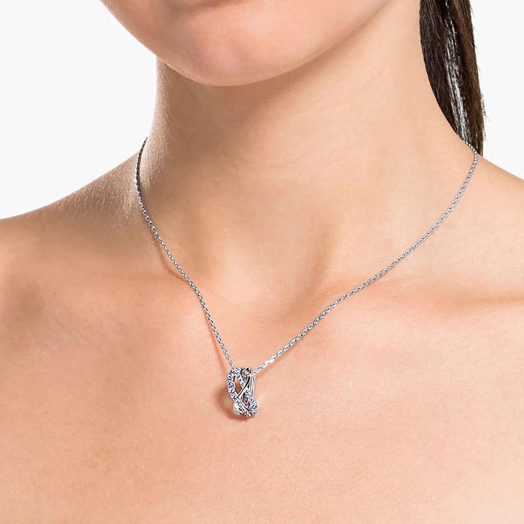 Twist Rows Pendant Necklace 5582806
