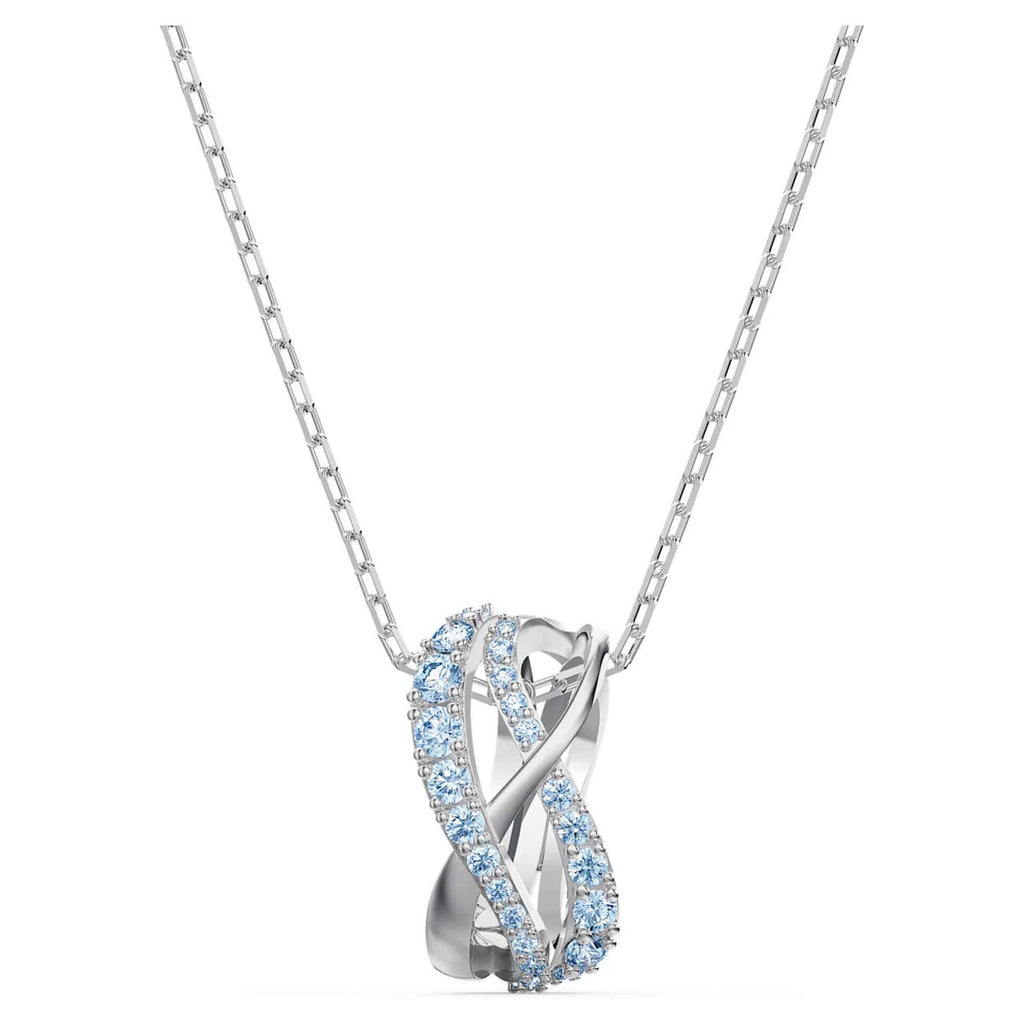 Twist Rows Pendant Necklace 5582806