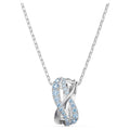 Twist Rows Pendant Necklace 5582806