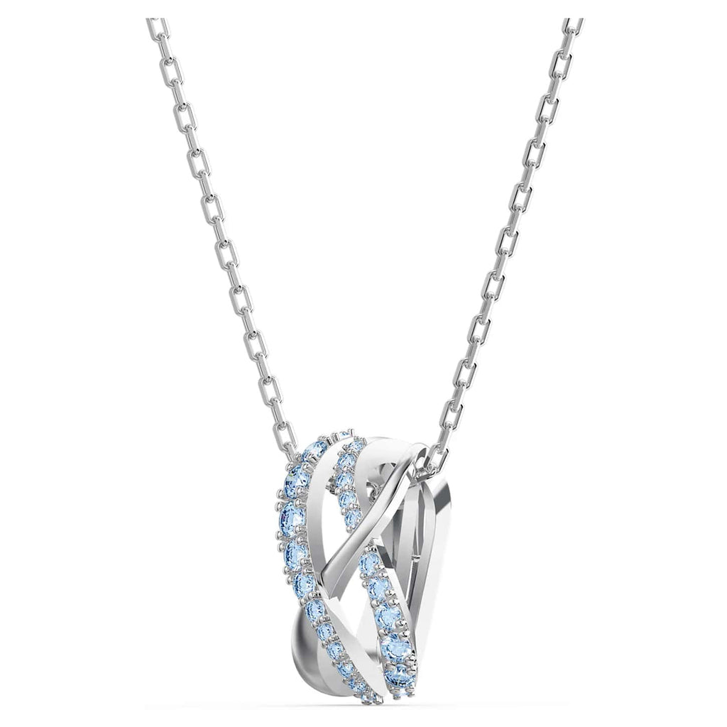 Twist Rows Pendant Necklace 5582806