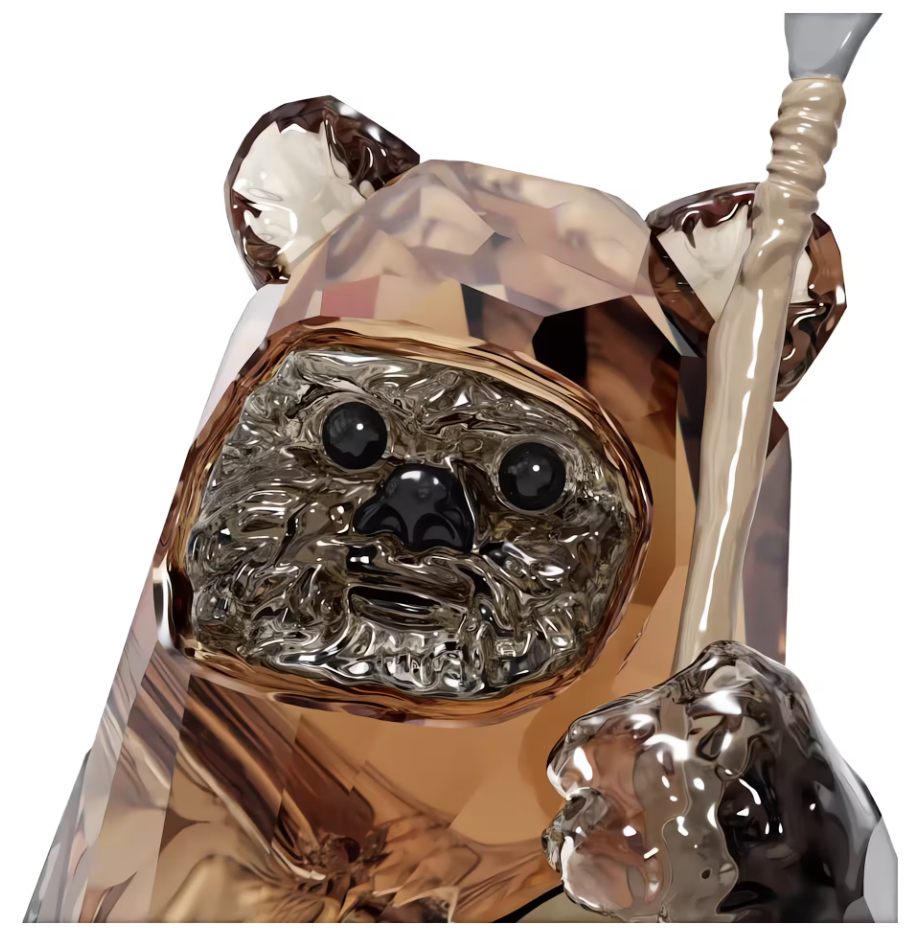 Star Wars Ewok Wicket 5591309