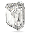 Mesmera Single Square Cut Crystal Clip On Earring 5600756