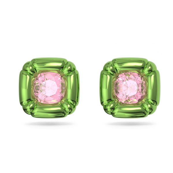 Dulcis stud earrings Green