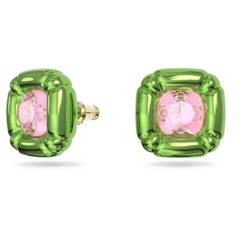 Dulcis stud earrings Green