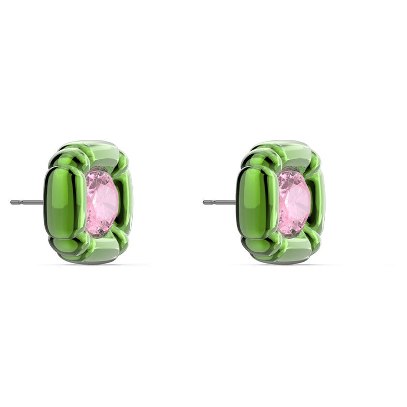 Dulcis stud earrings Green