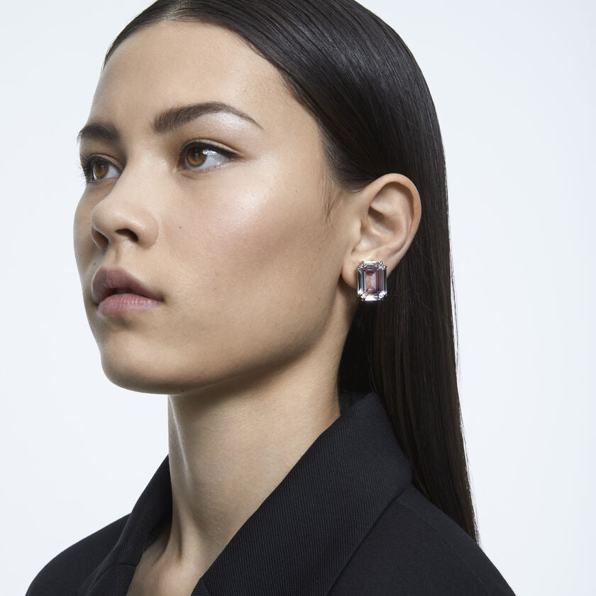 Mesmera Crystal Clip-On Stud Earring 5600860