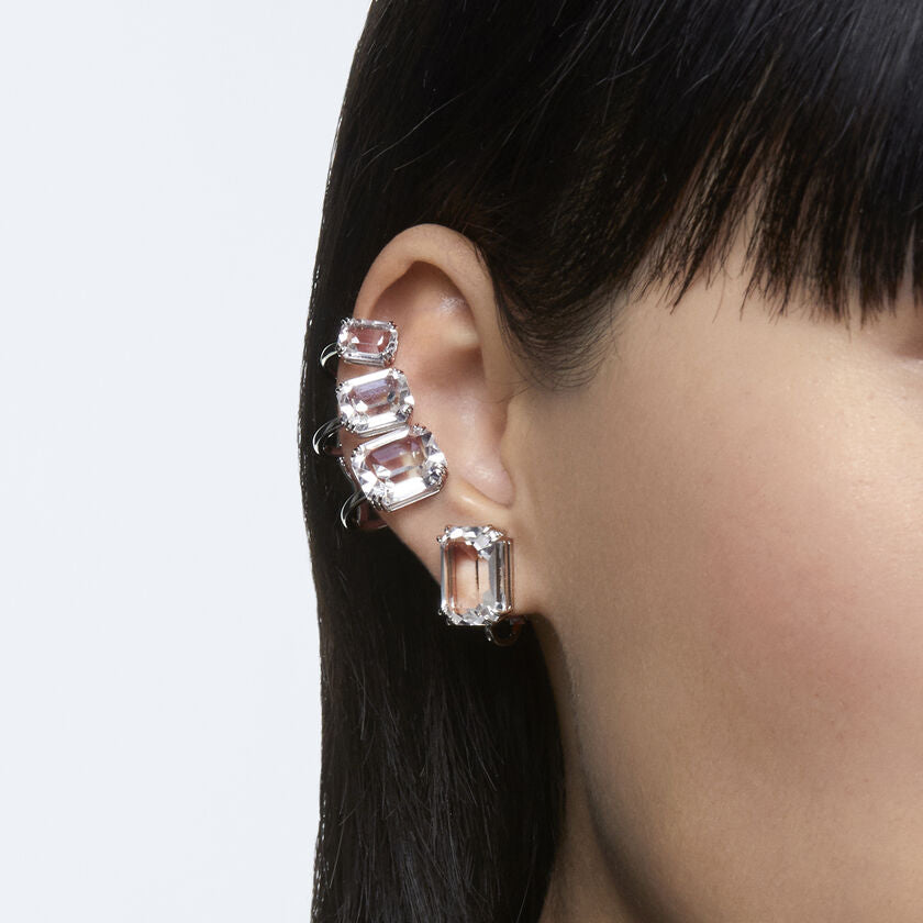 Mesmera Crystal Clip-On Stud Earring 5600860