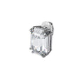 Mesmera Crystal Clip-On Stud Earring 5600860