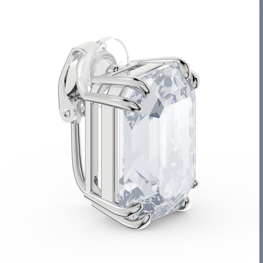 Mesmera Crystal Clip-On Stud Earring 5600860