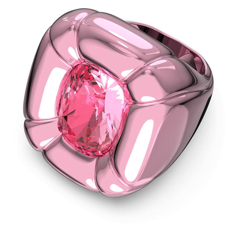 Dulcis cocktail ring Cushion cut, Pink