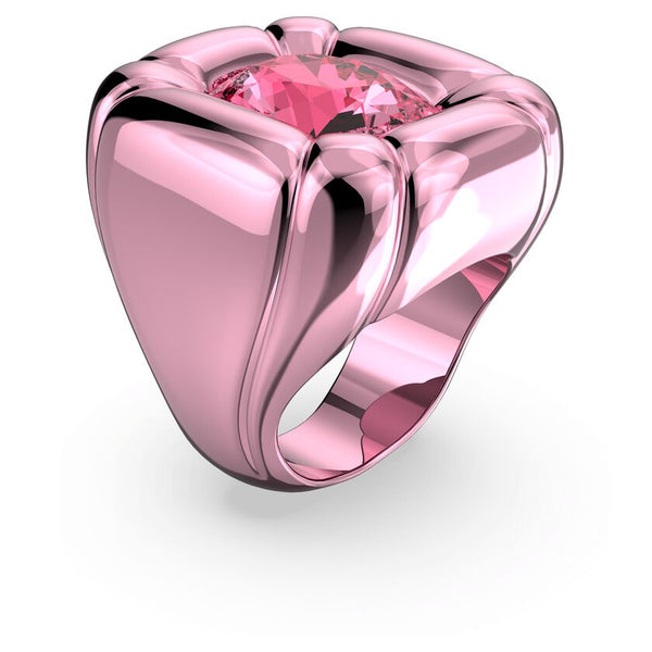 Dulcis cocktail ring Cushion cut, Pink