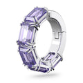 Milennia Purple Crystal Single Ear Cuff  5612669