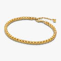 14k gold-plated bracelet with vibrant ye 561469C03-16 (High Resolution)