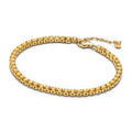 14k gold-plated bracelet with vibrant ye 561469C03-20