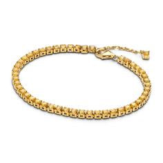 14k gold-plated bracelet with vibrant ye 561469C03-16