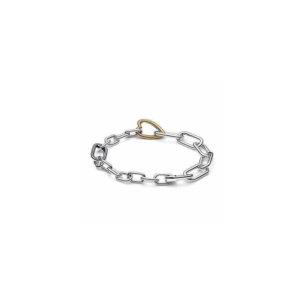 Sterling silver and 14k gold-plated link 562527C00-4 (High Resolution)
